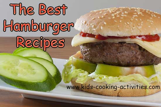 best hamburger recipes