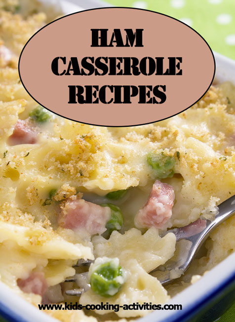 ham casserole recipes