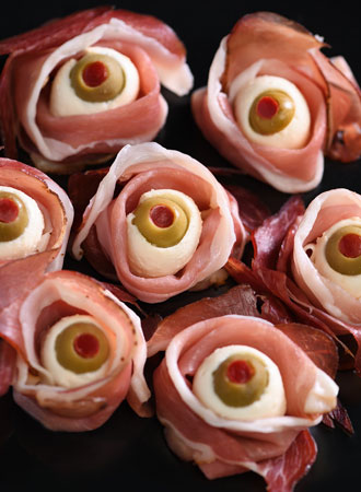 ham eye balls