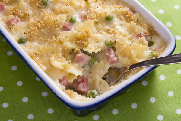 ham pea casserole