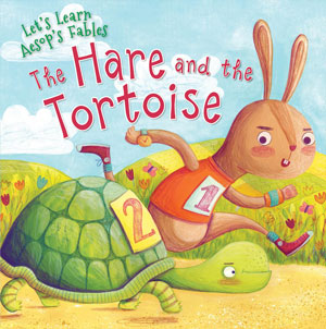 The Tortoise and the Hare book cover