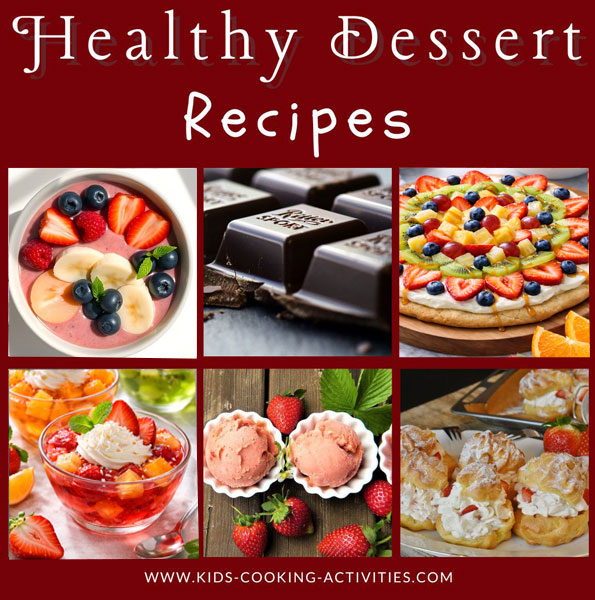 healthy desserts