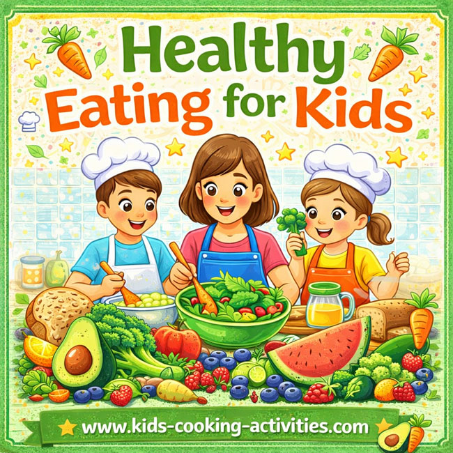 Healthy meal ideas for kids