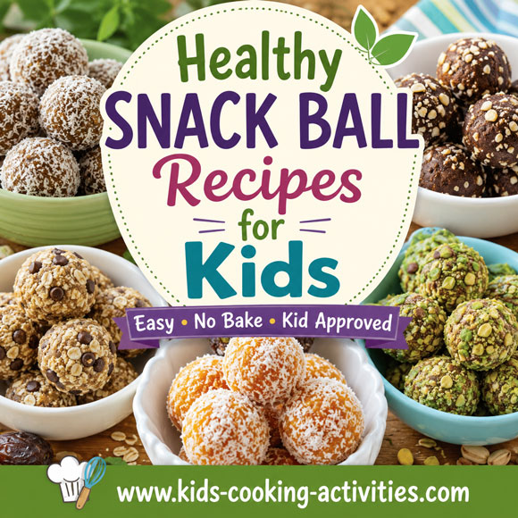 Healthy snack ball recipes
