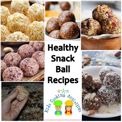 snack ball recipes