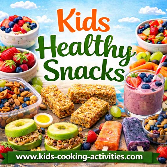 Healthy snack recipes