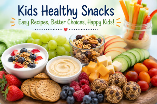 Healthy snack list for kids