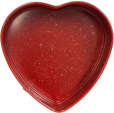 heart spring form pan