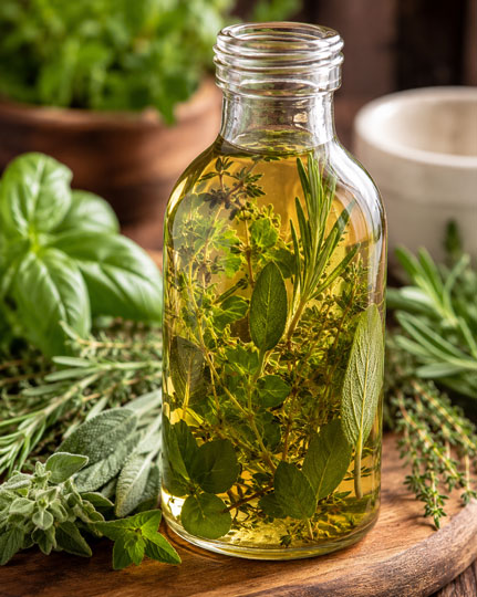 Herbs for letter H cooking activities