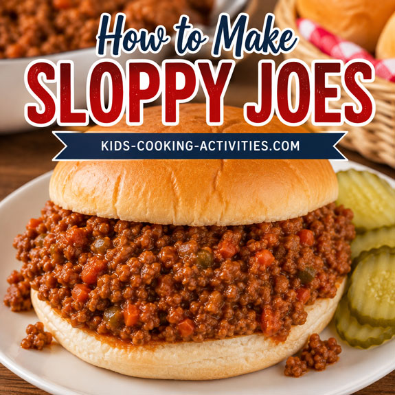 Homemade Sloppy Joes