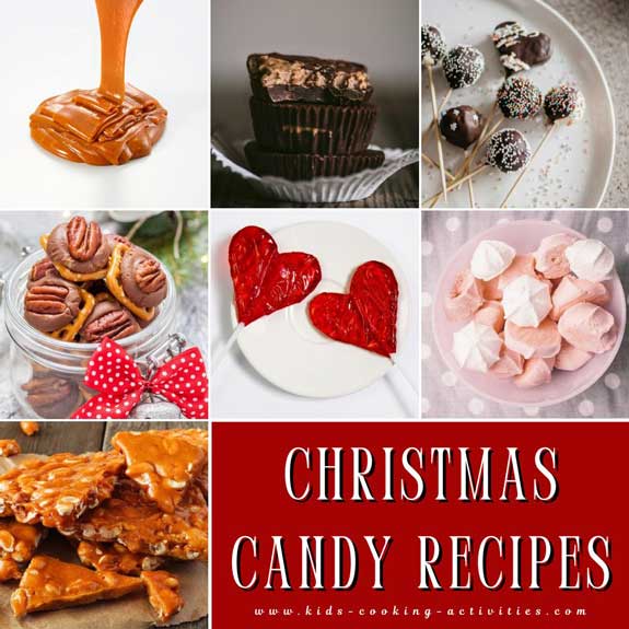candy recipe ideas