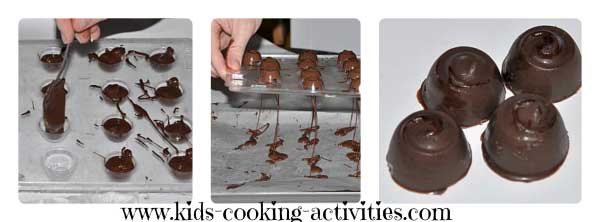 chocolate making