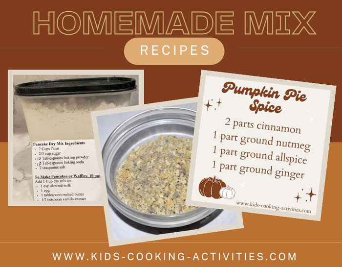 homemade mix recipes