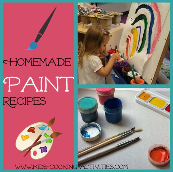 homemade painting recipes