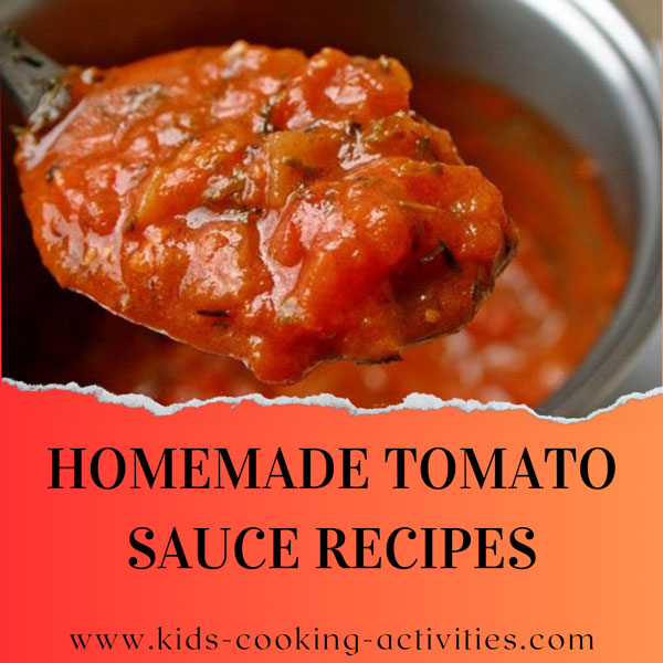 homemade tomato sauce recipes