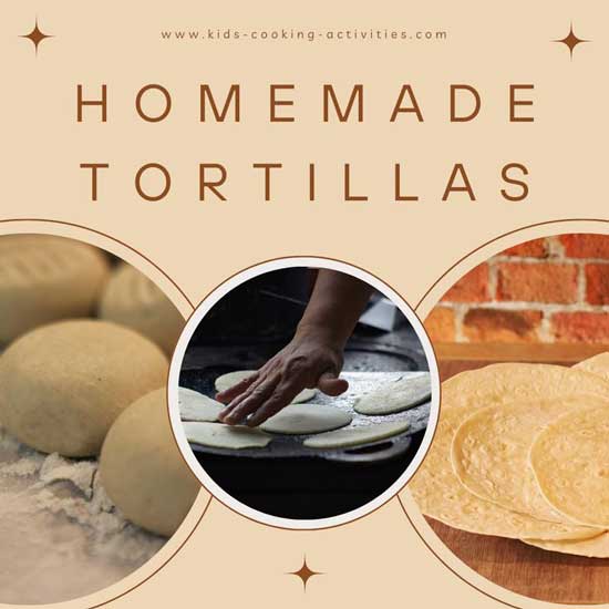 homemade tortillas tutorial