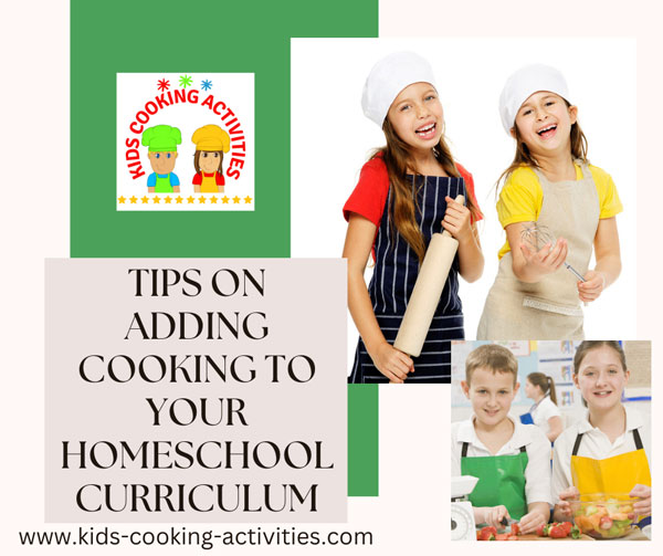 homeschool cooking 