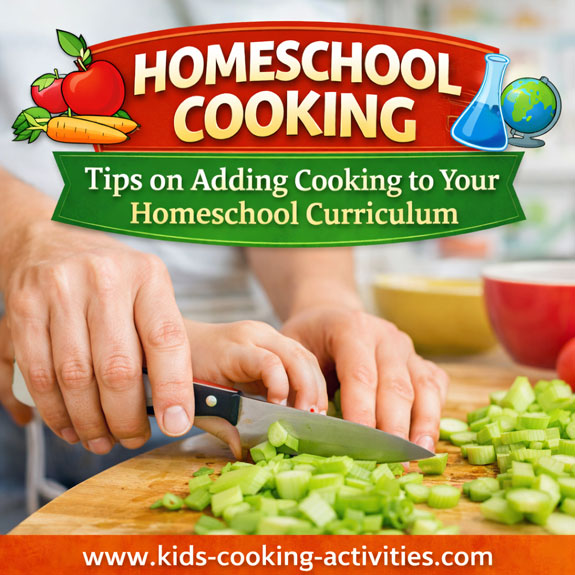 Homeschool cooking curriculum ideas