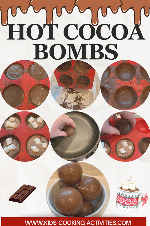 hot cocoa bombs