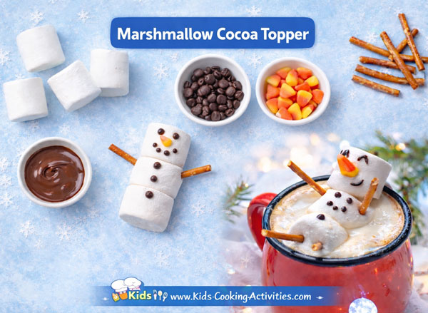 snowman in hot chocolate- BGS