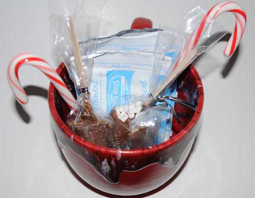 hot cocoa gift basket