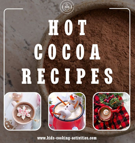 hot chocolate recipes 