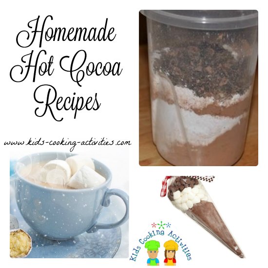 hot chocolate recipes 