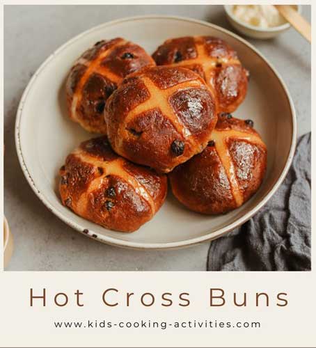 hot cross buns