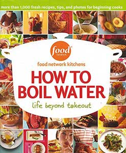 how to boil water cookbook