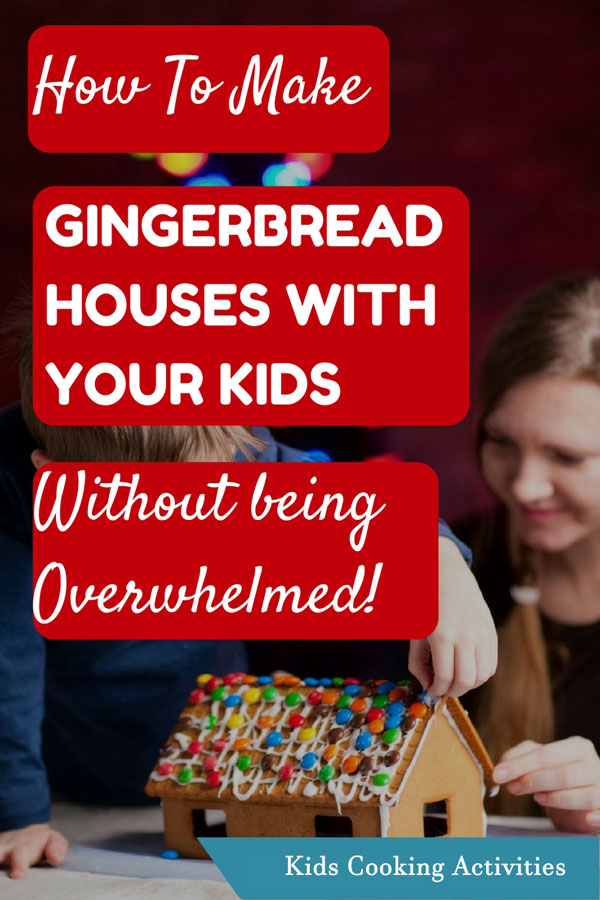 gingerbread houses with kids