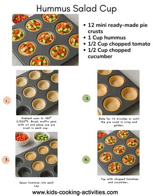 hummus cups