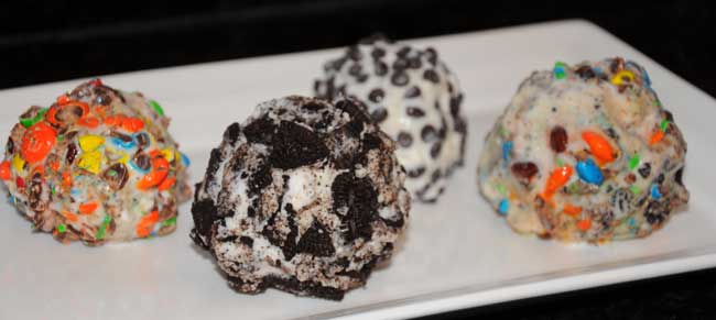 dessert balls