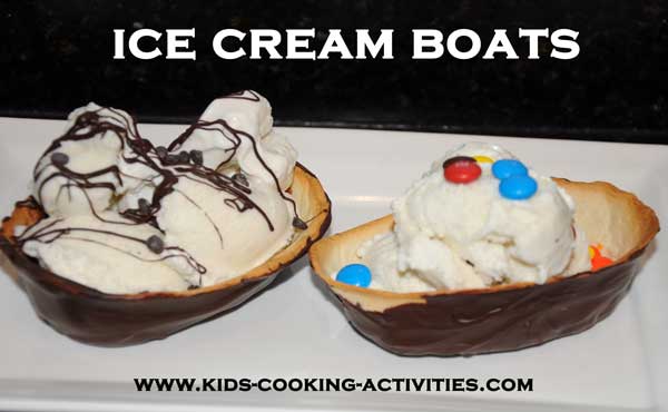 ice cream boats