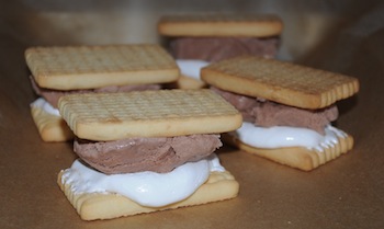 marshmallow smore