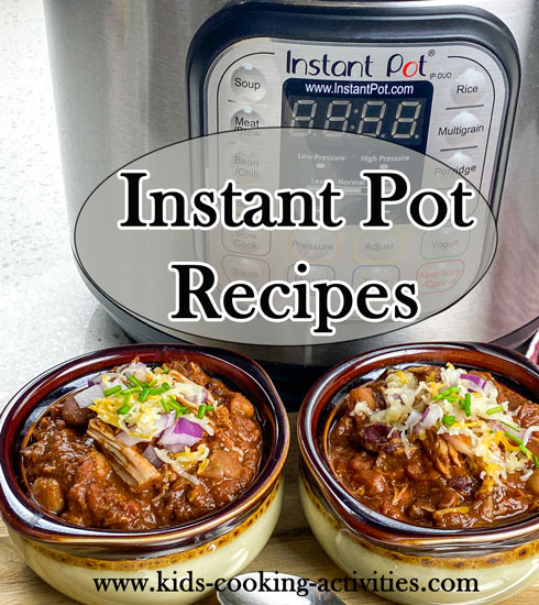 instant pot recipes