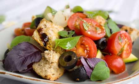 Italian bread salad