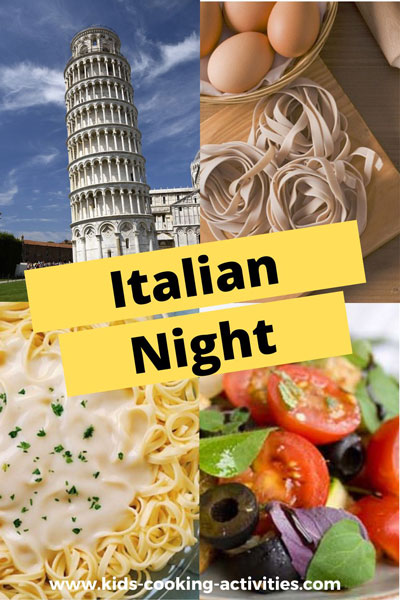 Italy cooking ideas