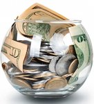 jar of money