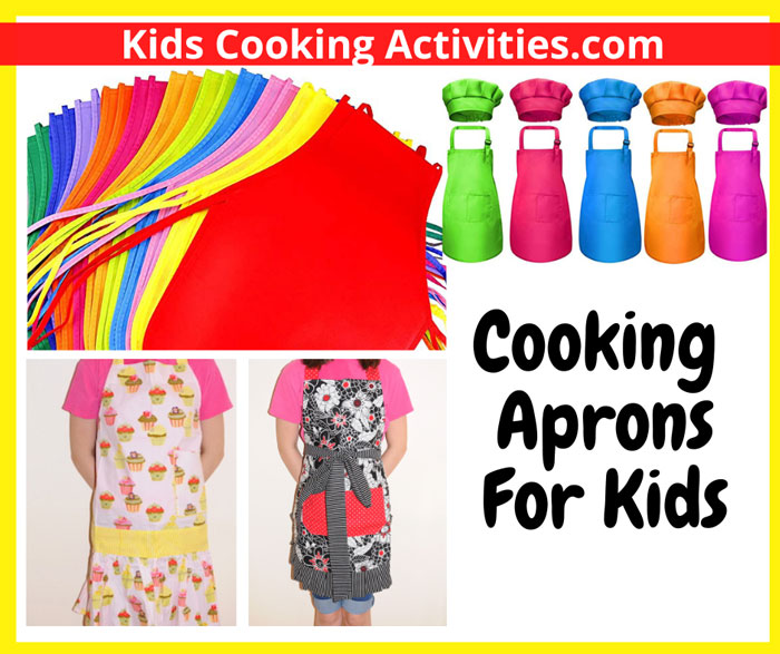 cooking aprons for children