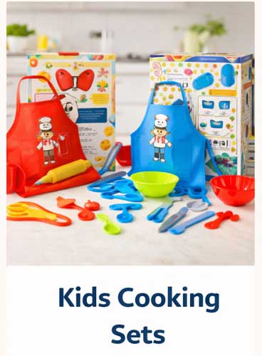 Kids cooking kits