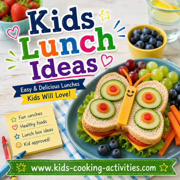 Kids lunch ideas