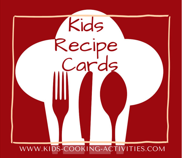 recipe cards