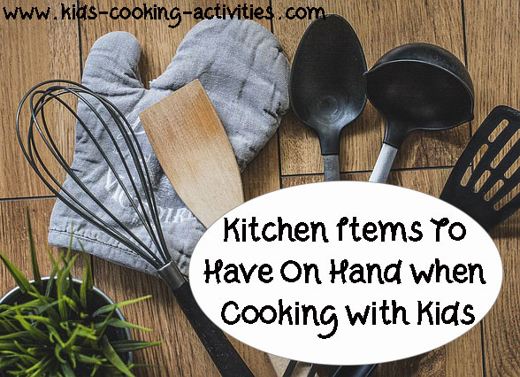 kitchen items