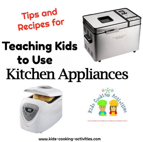 Kids cooking hot sale appliances