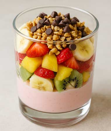 kiwi yogurt cups