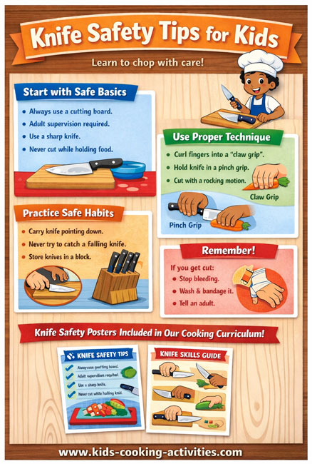 knife teaching tips