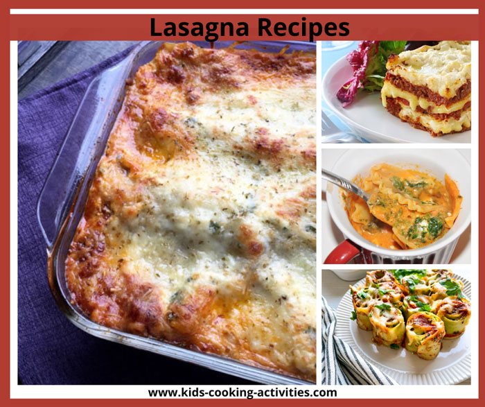 lasagna recipes