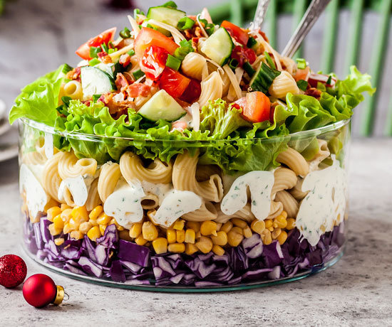 layered salad