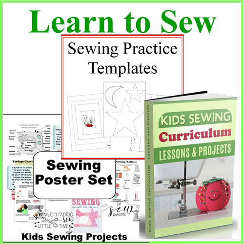 Kids sewing curriculum and beginner sewing lessons