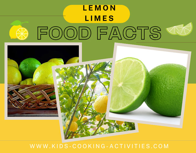 lemon lime facts